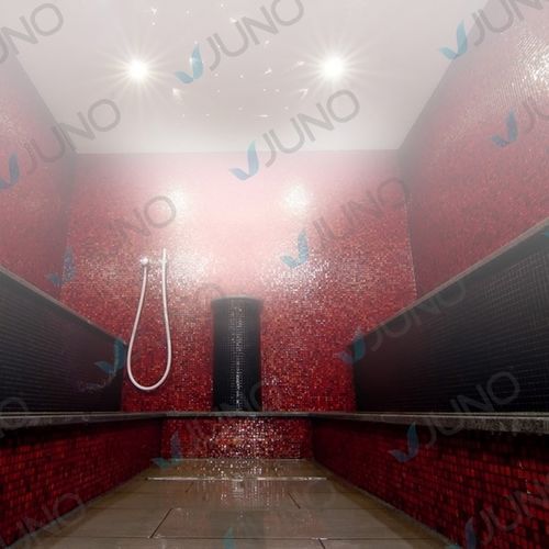 Türkisches Dampfbad - Juno SPA Design & Manufacture - mit integrierter Dusche / Kit