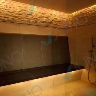 Dampfbad mit integrierter Dusche - Juno SPA Design & Manufacture - türkisch