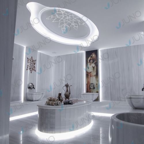 Polyester-Zwischendecke - Juno SPA Design & Manufacture - Glasfaser / freihängend / Innenbereich