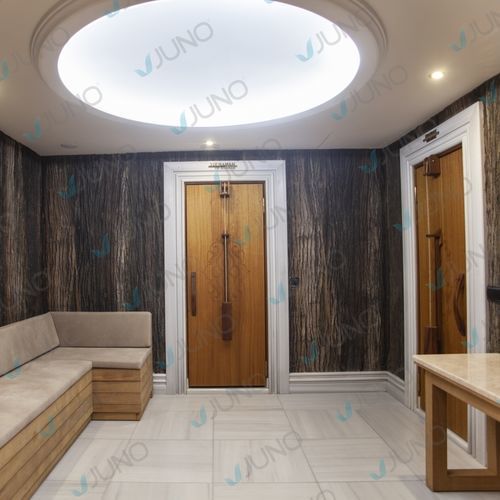 Holzzwischendecke - Juno SPA Design & Manufacture - Metall / Glasfaser / Glasfaser