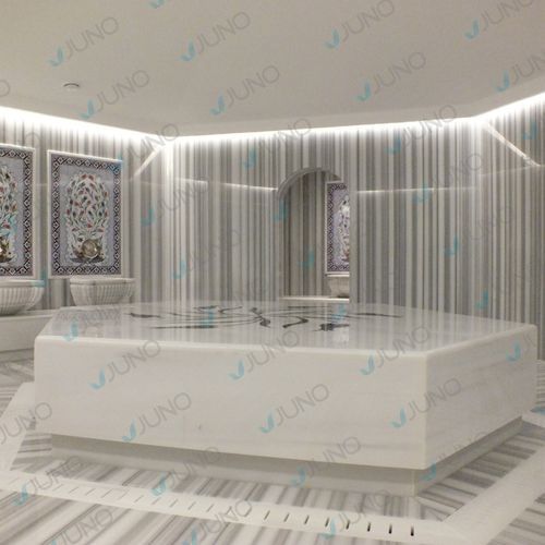 Holzzwischendecke - Juno SPA Design & Manufacture - Metall / Glasfaser / Marmor