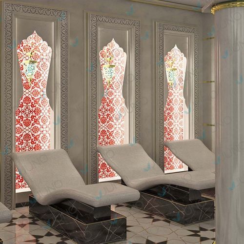 Entspannungsbett für professionellen Einsatz - Juno SPA Design & Manufacture - für Gewerbegebrauch / mit beheizter Rückenlehne