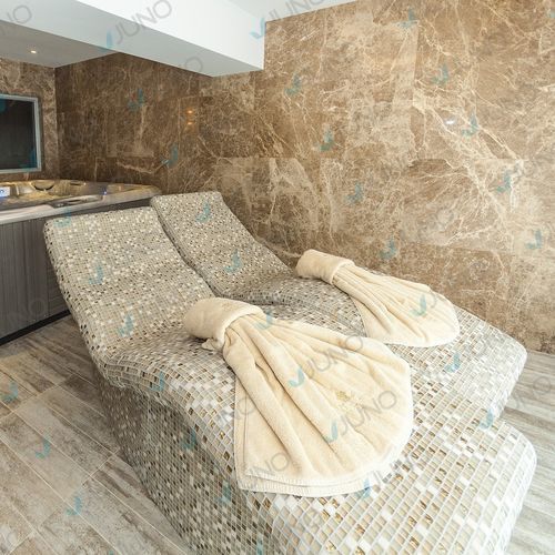 Marmor-Massagestuhl - Juno SPA Design & Manufacture - individuell gestaltbar