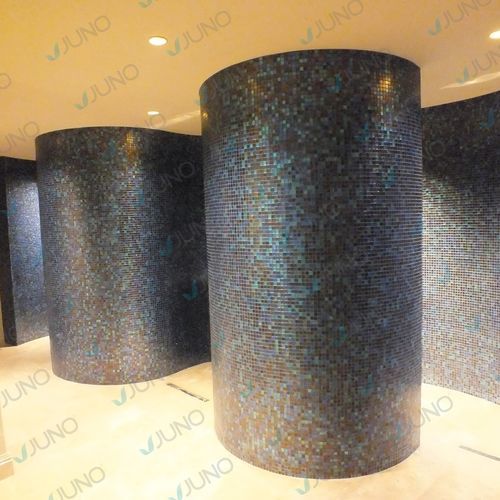 Dampfduschsäule - Juno SPA Design & Manufacture - für Spa / für öffentliche Sanitäreinrichtungen / Glas