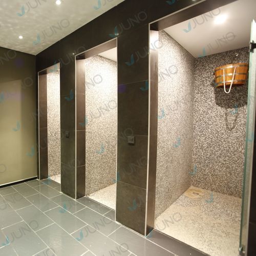 Dampfduschkabine - Juno SPA Design & Manufacture - Erlebnis / Metall / Marmor