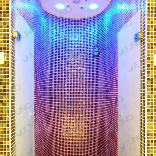 Dampfdusche - Juno SPA Design & Manufacture - Erlebnis / therapeutisch / Metall