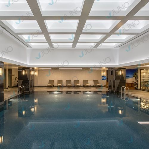 Einteiliges Schwimmbecken - Juno SPA Design & Manufacture - maßgefertigt / für den Innenraum / für Wellnesscenter
