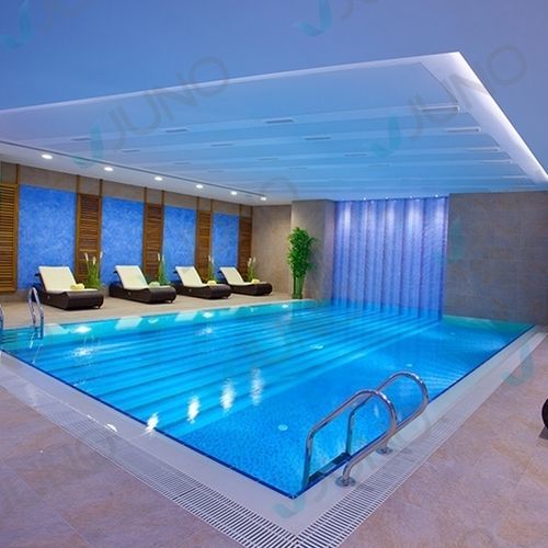 Einteiliges Schwimmbecken - Juno SPA Design & Manufacture - maßgefertigt / für den Innenraum / für Privatgebrauch