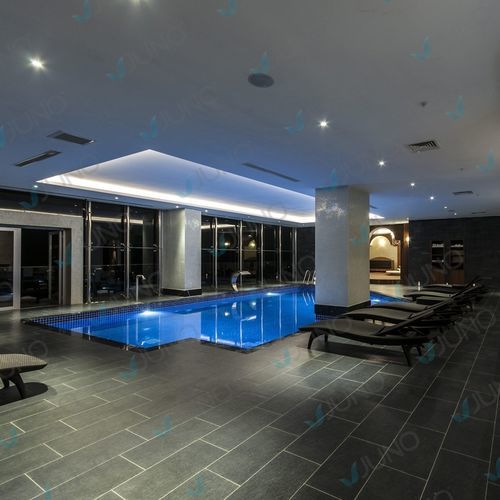 Einteiliges Schwimmbecken - Juno SPA Design & Manufacture - Hallen / maßgefertigt / für den Innenraum
