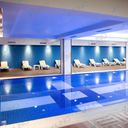 Einteiliges Schwimmbecken - Juno SPA Design & Manufacture - maßgefertigt / für den Innenraum / für Wohnhaus