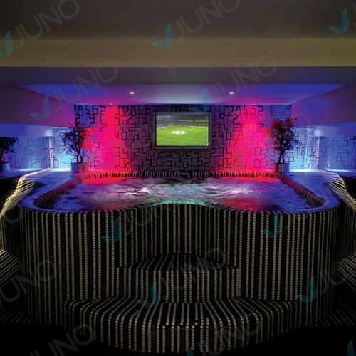 Einbau-Whirlpool - Juno SPA Design & Manufacture - zum Aufstellen / schwimmend / gewinkelt
