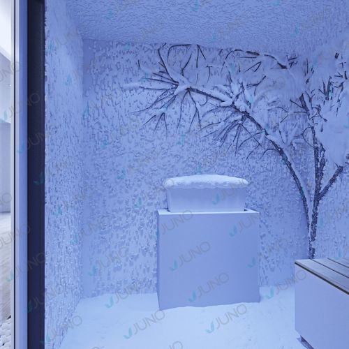 Contract-Schneeraum - Juno SPA Design & Manufacture - für Wellnesscenter / für Privatgebrauch / für Spa