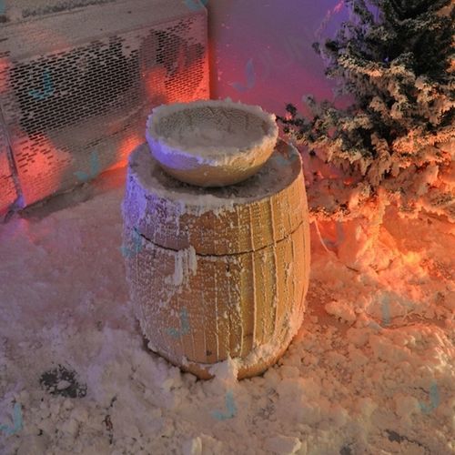 Schneekabine für Gewerbegebrauch - Juno SPA Design & Manufacture - für Sauna / Ganzkörper / Mehrpersonen