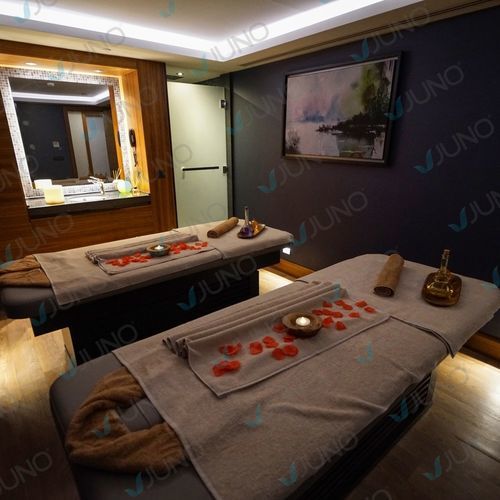 Stationäre Massageliege - Juno SPA Design & Manufacture - Kunststoff / Dampf / für Schönheitssalon