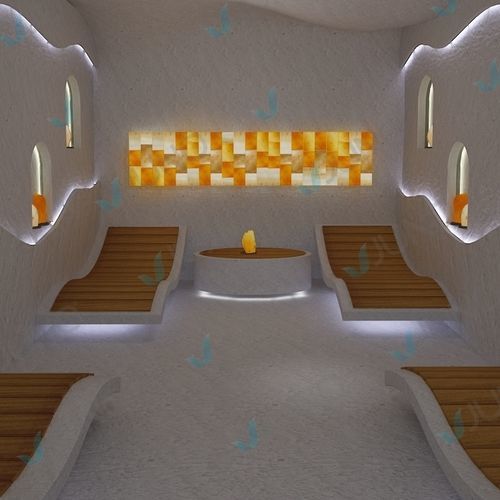 Salzgrotte / nicht angegeben - Juno SPA Design & Manufacture - für Wellnesscenter / für Halotherapie