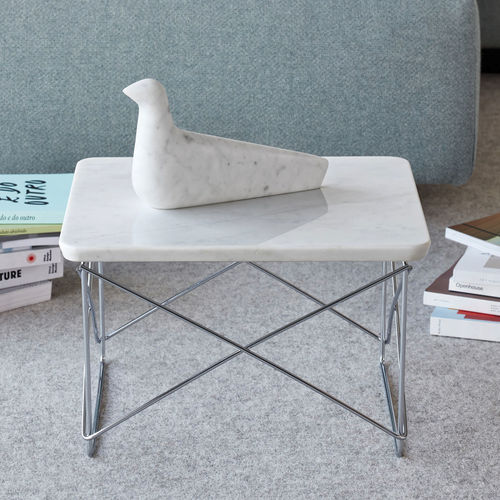 Ahornholzskulptur - L'OISEAU - vitra - Keramik / Carrara-Marmor / Kork