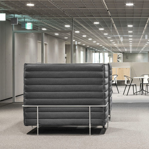 Modernes Sofa - ALCOVE CABIN  - vitra - Polyester / mit abnehmbarem Bezug / Hochlehner