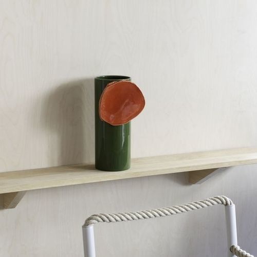 Moderne Vase - DISQUE - vitra - Ton / Tisch / von Ronan & Erwan Bouroullec