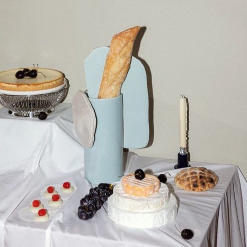 Moderne Vase - FEUILLE - vitra - Ton / Tisch / von Ronan & Erwan Bouroullec