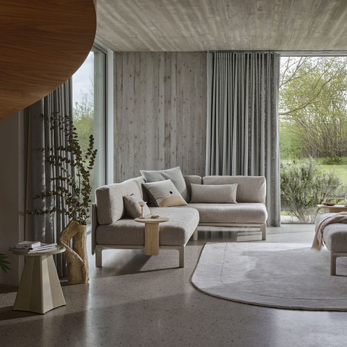 Modulsofa - ANAGRAM  - vitra - Eck / modern / Stoff