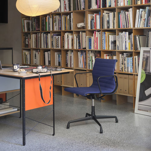 Moderner Bürostuhl - EA 131/132 - vitra - für den Innenraum / Stoff / Leder