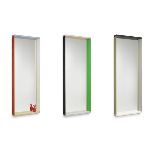 Wandmontierter Spiegel - vitra - modern / rechteckig / Esche