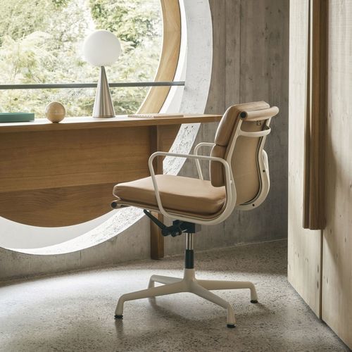 Moderner Bürostuhl - EA 231 - vitra - für den Innenraum / Stoff / Leder