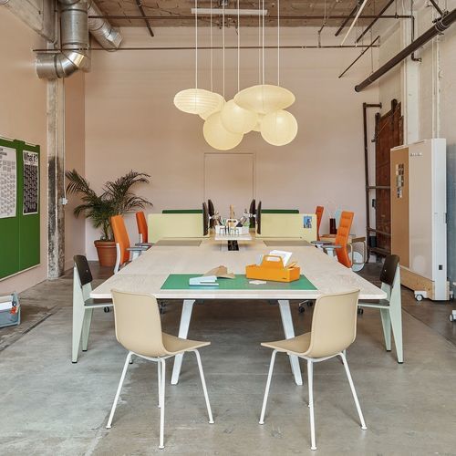 Schreibtisch für Open Space - JOYN 2 - vitra - bodenstehend / für mehrere Personen / modern