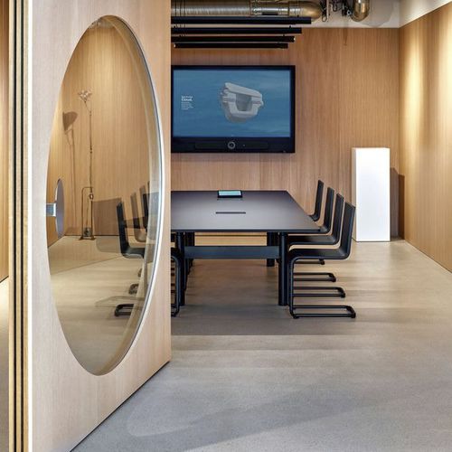 Schreibtisch für Open Space - TYDE 2 - vitra - bodenstehend / für mehrere Personen / modern