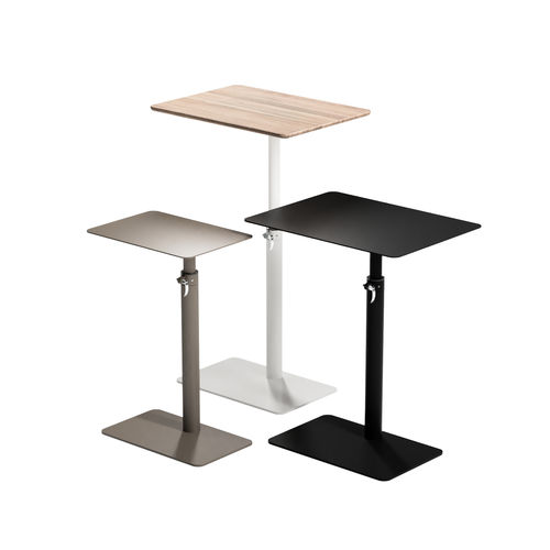 Schreibtisch für Open Space - SOPIVA S, M+ - Selka Oy - bodenstehend / modern / Metall