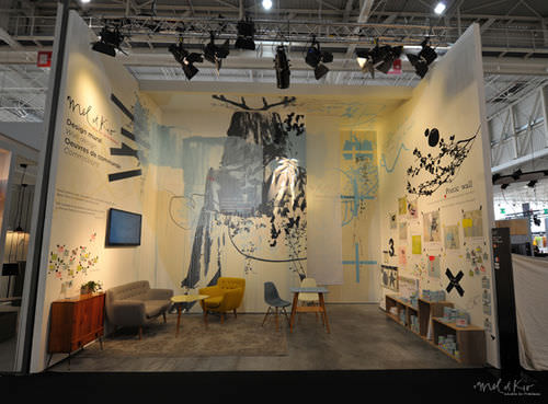 Maßgefertigtes Wandtattoo - MAISON ET OBJET - Mel et Kio