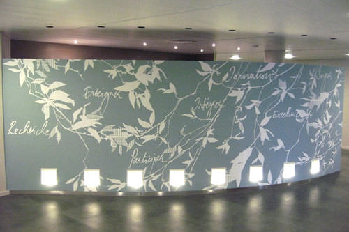 Natur-Wandtattoo - INSTITUT GUSTAVE ROUSSY - Mel et Kio