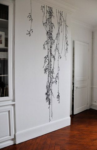 Natur-Wandtattoo - SONATE D'HIVER - Mel et Kio