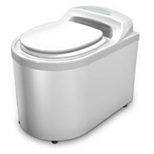 Wasserloses WC - ICELETT - BIOLAN - freistehend / Keramik / für Privatgebrauch