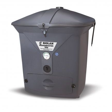 Kompostierer für Garten - QUICK COMPOSTER 550 - BIOLAN