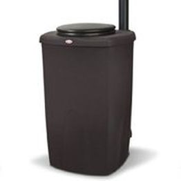 Trockentoilette - COMPOSTING TOILET ECO - BIOLAN - freistehend / Kunststoff / für Gewerbegebrauch