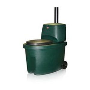 Trockentoilette - 70570400 - BIOLAN - freistehend / Kunststoff / für Privatgebrauch