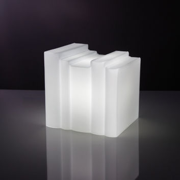 Tischlampe - BIBLIO  - 22 22 EDITION DESIGN - Glas / geblasenes Glas / originelles Design