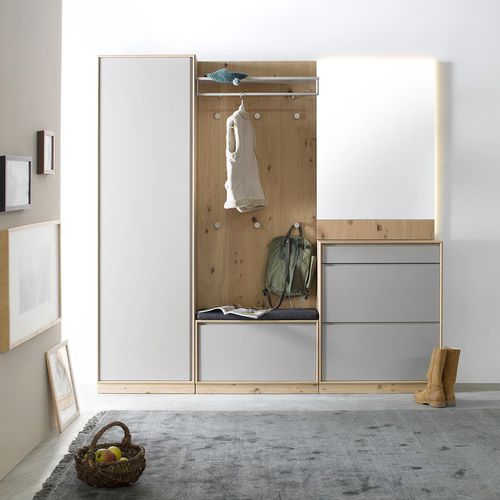 Moderne Garderobe für Eingangsbereich - PANAMA P18  - Sudbrock