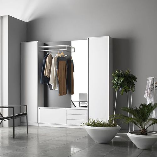 Moderne Garderobe für Eingangsbereich - PANAMA 035  - Sudbrock