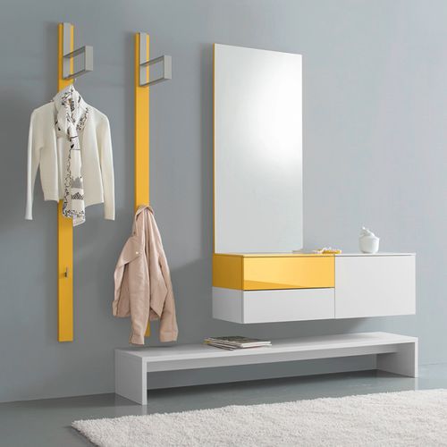 Moderne Garderobe für Eingangsbereich - TED 5 - Sudbrock