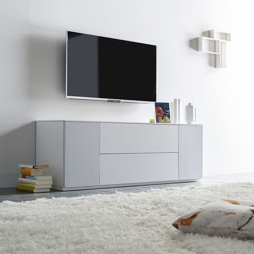 Modernes Fernsehmöbel - CUBO 023  - Sudbrock - lackiertes Holz