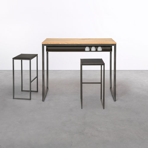 Moderner Konsolentisch - at_18 - Silvio Rohrmoser - Eiche / Massivholz / geöltes Holz