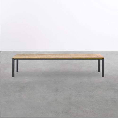 Moderne Bank - on_10 - Silvio Rohrmoser - Eiche / Massivholz / geöltes Holz