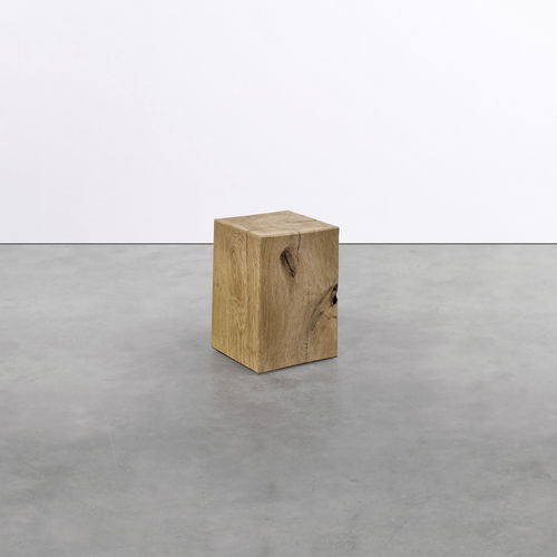Hocker / originelles Design - on_04 - Silvio Rohrmoser - Eiche / Massivholz / Gestell aus Massivholz