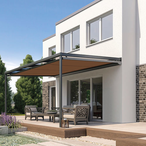 Kassettenmarkise - SOLEYA PROTECT  - HELLA - vertikal / motorisiert / manuell