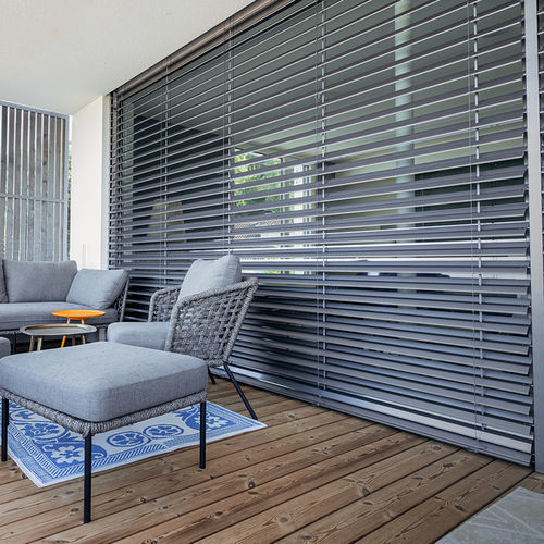 Jalousiejalousie - AR 92 Z ECN - HELLA - für Fenster / Aluminium / Edelstahl