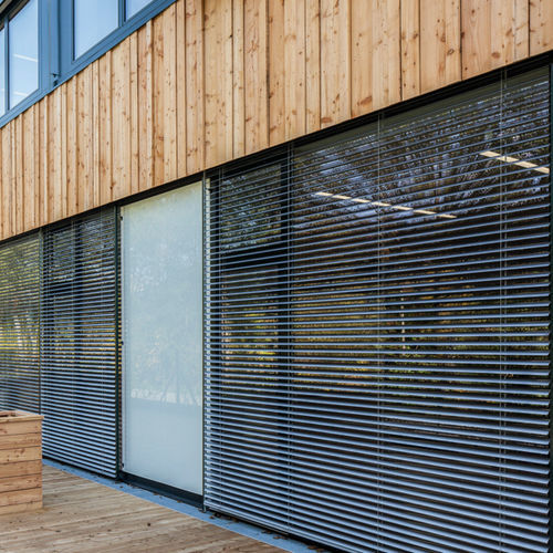 Jalousiejalousie - AR 63 Z ECN - HELLA - für Fenster / Aluminium / Edelstahl