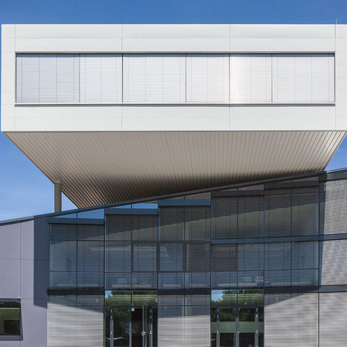 Jalousiejalousie - AF 80 - HELLA - für Fenster / Metall / für Außenbereich