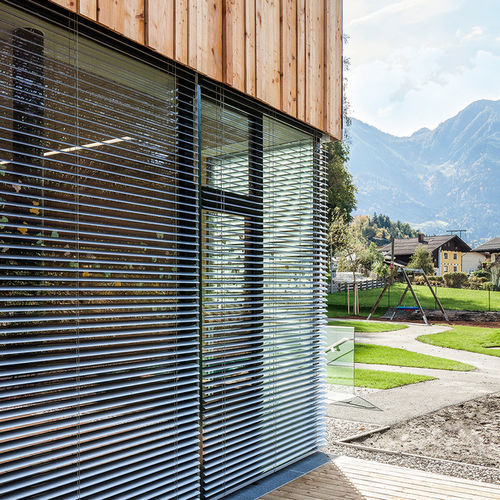 Jalousiejalousie - AF 80 PLUS - HELLA - für Fenster / Metall / Glas